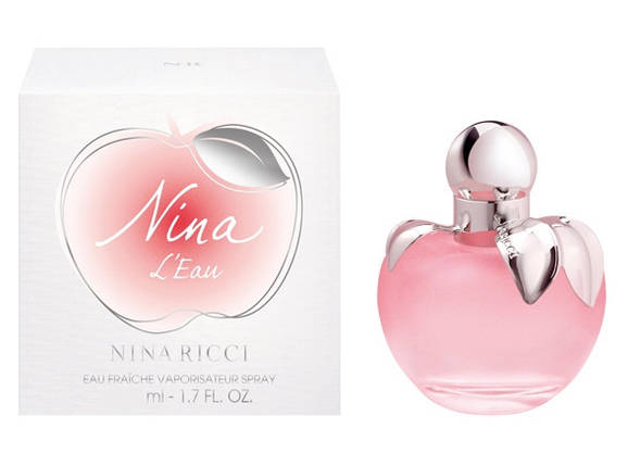 Nina Ricci Nina l'eau туалетна вода 80 ml. (Ніна Річі Ніна Наповнююча Єау), фото 2