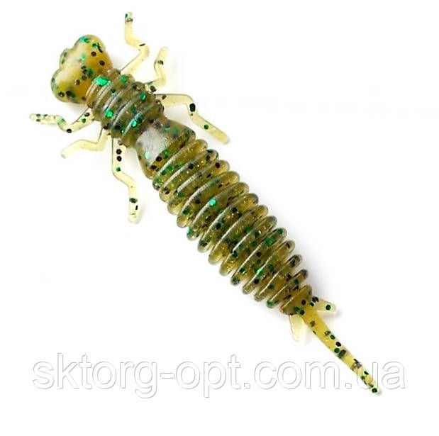 Силіконова приманка Fanatik Larva 3 дюйми колір 005