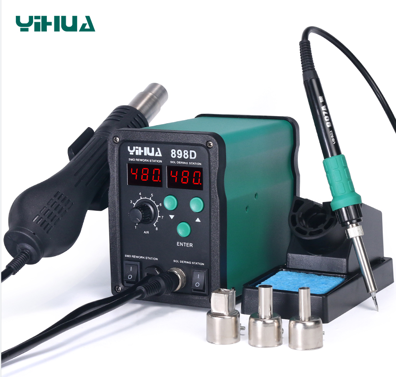 Паяльна станція Yihua 898D