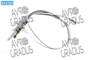 Трос дільника крана упр. в сб. з кожухом, кришкою і золотн. (пр-во АвтоКрАЗ)