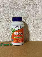 NOW Foods EGCg Екстракт листя зеленого чаю 400мг 90капсул
