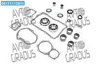 Р/к КПП ГАЗ 3309,4301 дв.542,544 (подш.+прокл.) (18ед.,полный) (пр-во Украина)
