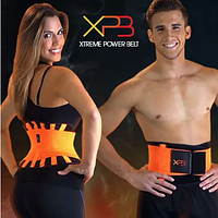 Пояс унисекс Extreme Power Belt на липучке