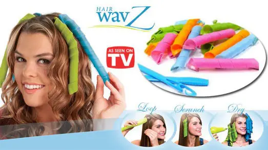Hair Wavz — Спіральні Бігуді для завивання волосся (Хейр Вейвз)