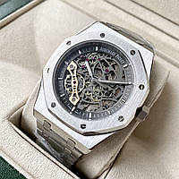 Наручные часы Audemars Piguet Royal Oak Skeleton AAA мужские механические с автоподзаводом на браслете