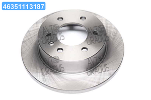 Диск гальмівний MB SPRINTER 06- задн. (RIDER) RD.2625DF4823S