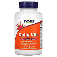 Витамины Now Daily Vits (120 капсул.)