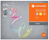 LEDVANCE Стрічка світлодіодна FLEX 14W, 1300Lm, 5M RGB 3000K RC, фото 6