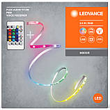 LEDVANCE Стрічка світлодіодна FLEX AUDIO TV 3,6W, 2M RGB USB R, фото 6