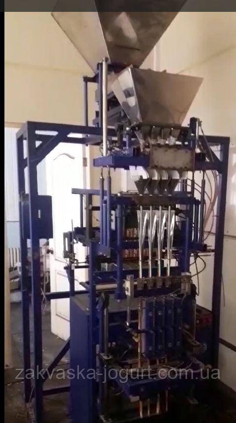 Пакувальний автомат Стік, 4-полосний, фото 1