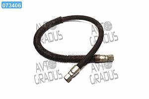 Шланг ГУР КРАЗ L=1120мм насоса масляного нагнітальний (г-г) (вир-во АвтоКрАЗ)