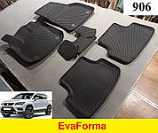 3D килимки EvaForma на Seat Ateca '16-, 3D килимки EVA