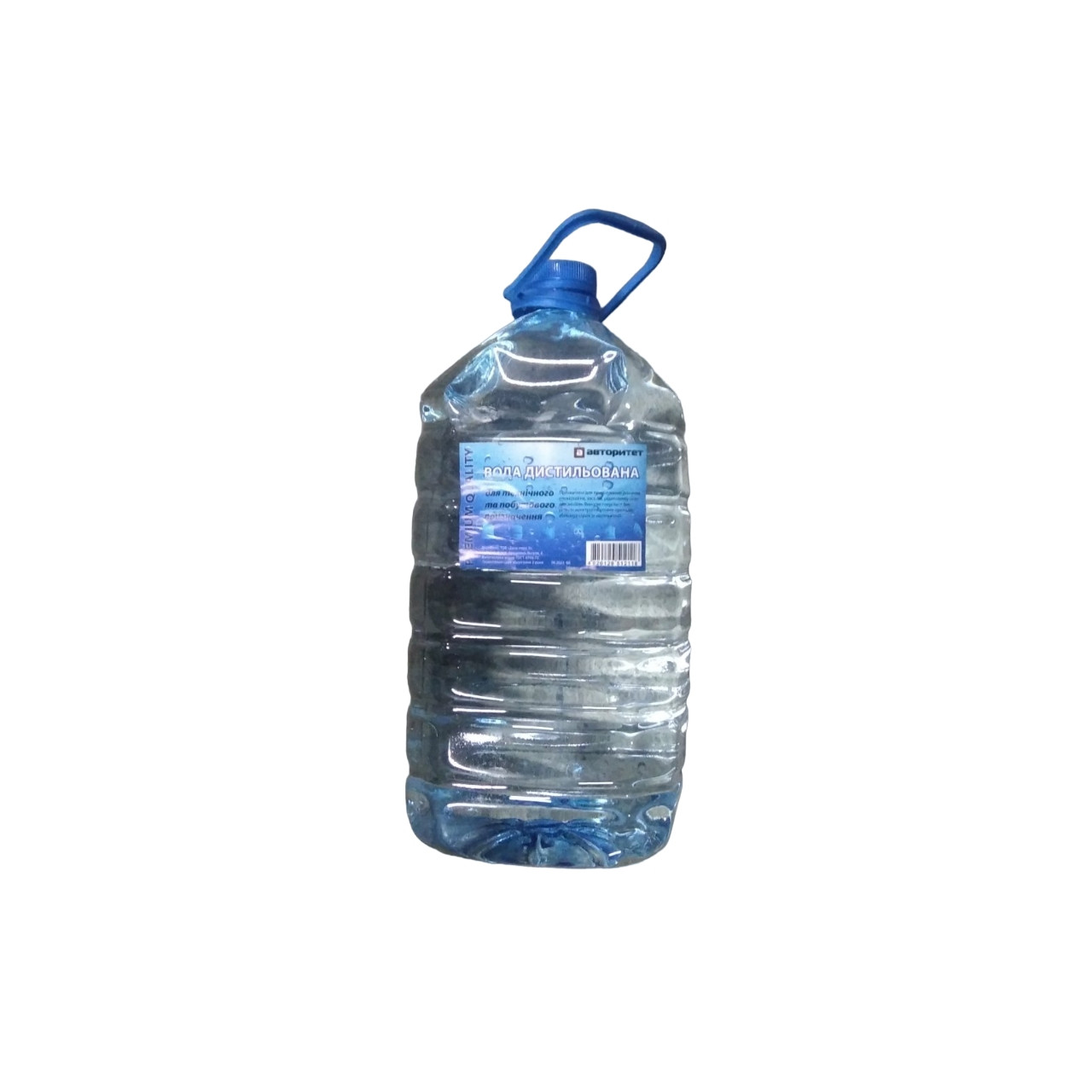 Вода дистильована 5 л