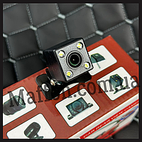 Универсальная автомобильная парковочная камера заднего вида Е314 угол обзора 180 градусов 15метров