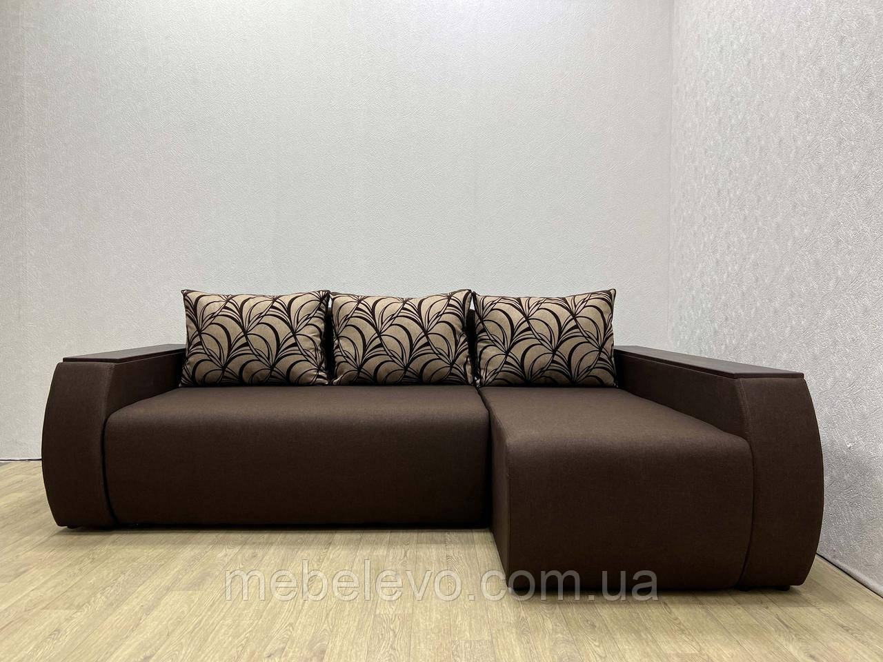 Угловой диван Токио-3 2440х1680мм (Виркони) сп.м.160х200 - фото 5 - id-p1160032931