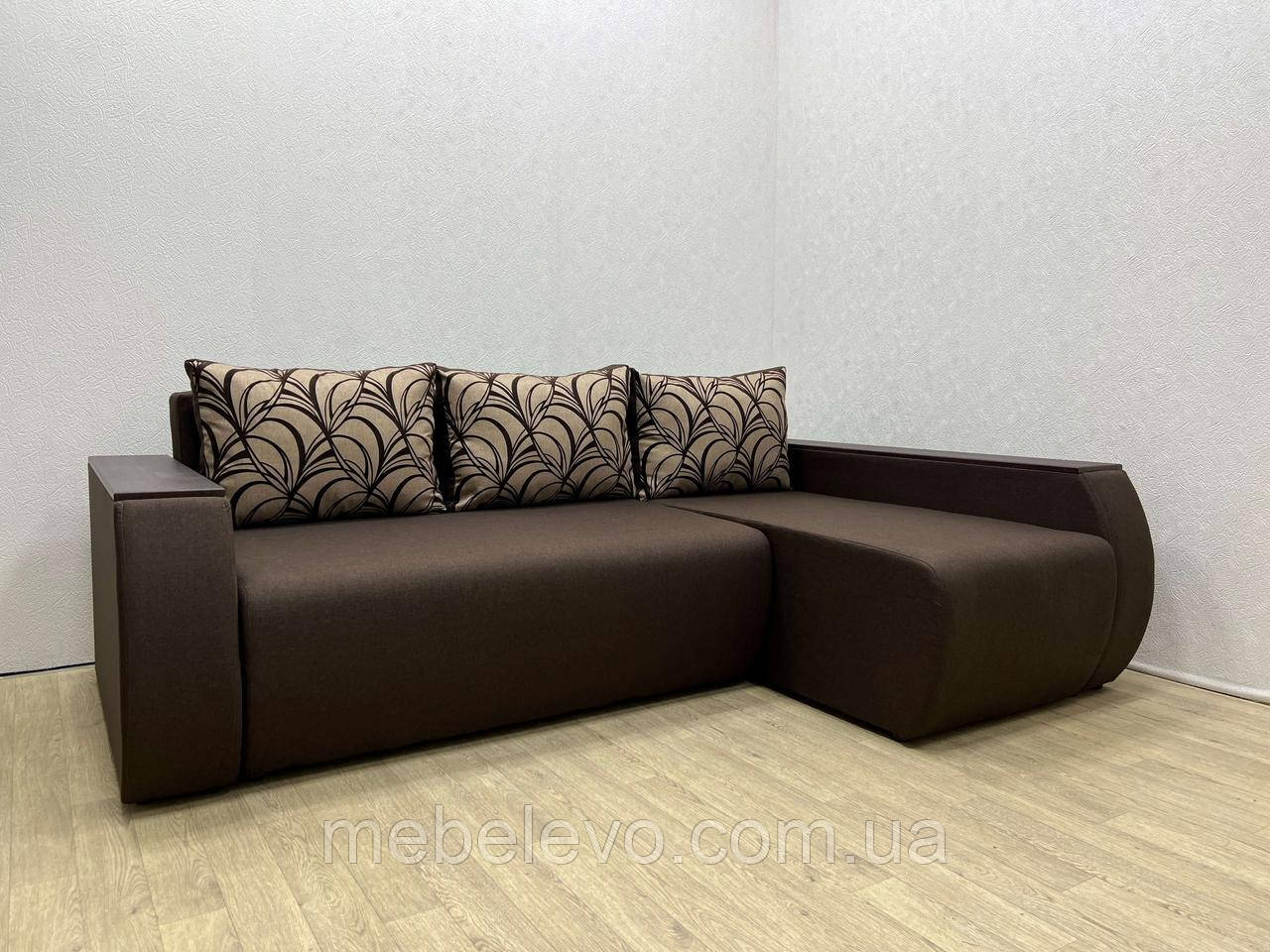 Угловой диван Токио-3 2440х1680мм (Виркони) сп.м.160х200 - фото 6 - id-p1160032931