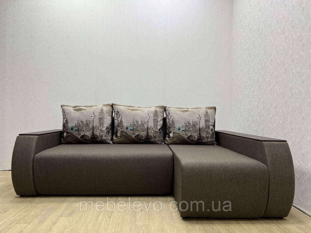 Угловой диван Токио-3 2440х1680мм (Виркони) сп.м.160х200 - фото 9 - id-p1160032931