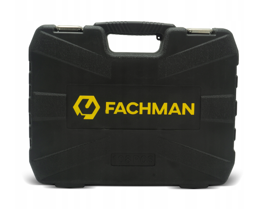 Набір ручного інструменту 108 шт Fachman набір ключових інструментів - фото 1 - id-p2019258642