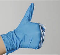 Перчатки медедицинские нитриловые.не стерильные неприпудреные S (6-7) Sempercare Nitril Skin2 1 пара