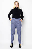 Брюки теплі Барбара блакитний піксель