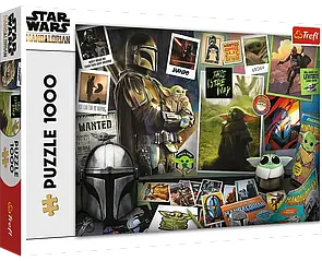 Пазл Зоряні війни. Мандалорець: Колекція Грогу (1000)