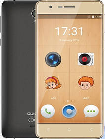 Смартфон Oukitel K4000 Lite (білий, золотий)