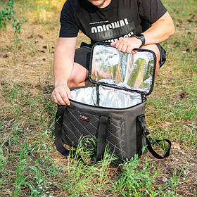 Термосумка, Сумка холодильник, сумка для їжі, 22 л, Термосумка Fisher