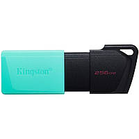 USB Flash Kingston 256GB USB 3.2 Gen1 DataTraveler Exodia M Black/Teal, Retail
