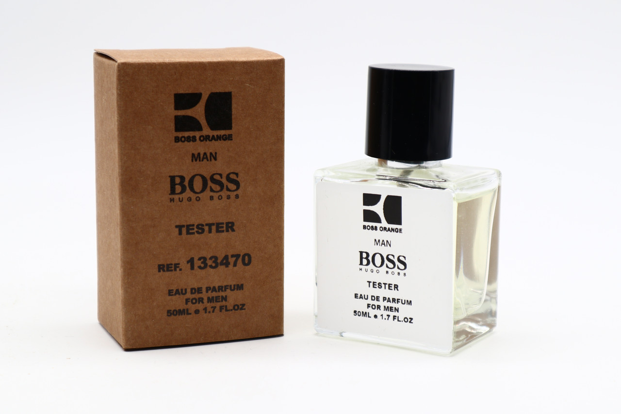 ТЕСТЕР DUBAI МУЖСКОЙ HUGO BOSS BOSS ORANGE MAN, 50 МЛ (АА130) - фото 3 - id-p2019265863