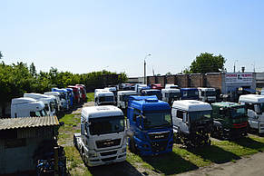 Бачок ГУРа  б/у DAF XF 105 CF