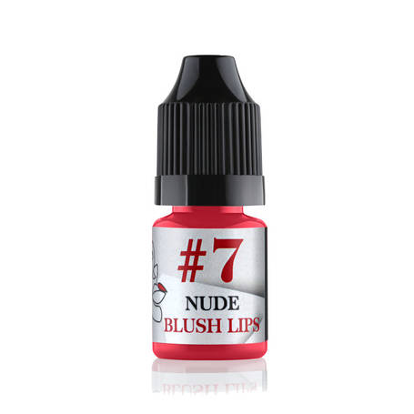 Пігмент для татуажу губ D|N NUDE BLUSH LIPS №7, 5 мл, фото 1