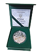 Срібна монета "Українська мова" у футлярі і з сертифікатом НБУ, 10 гривень, 2023. Тираж 5000, фото 7