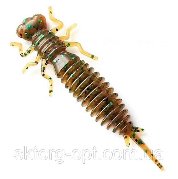 Силіконова приманка Fanatik Larva 2.5 дюйма колір 004