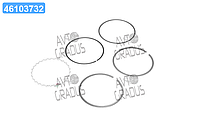 Кольца поршневые VAG 81,01 1,6-2,2 1,5x1,75x3 (пр-во Mahle) 034 74 N0