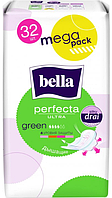 Гигиенические прокладки Bella Perfecta Ultra "Green" (32шт.)