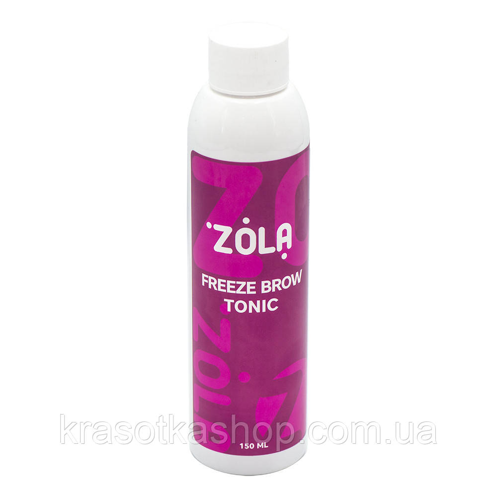 Охолоджувальний тонік Freeze brow tonic ZOLA, 150 мл