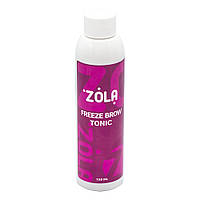 Охлаждающий тоник Freeze brow tonic ZOLA , 150 мл