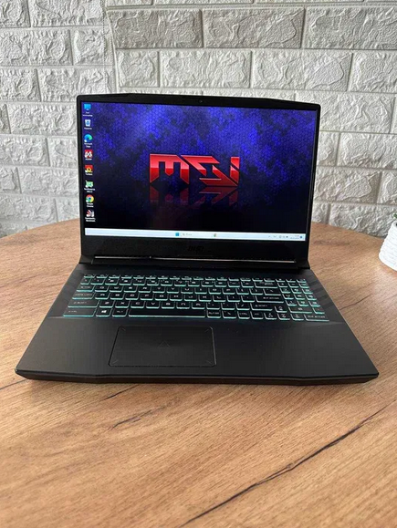 Ноутбук MSI Pulse GL66 11UGKV 15,6" 144Hz i7 11800H 16Gb SSD 512Gb RTX 3070 Б/В, фото 1