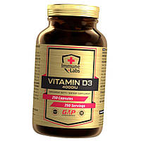 Витамин Д3 Immune Labs Vitamin D3 4000 IU 250 капсул