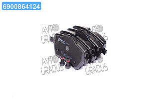 Колодка гальм. диск. MINI MINI COOPER 01-, CLUBMAN 07 - передн. (вир-во REMSA) 1277.00