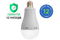 Аварийная светодиодная лампа 15W E27 BIKIBI LIGHT со встроенными аккумуляторами