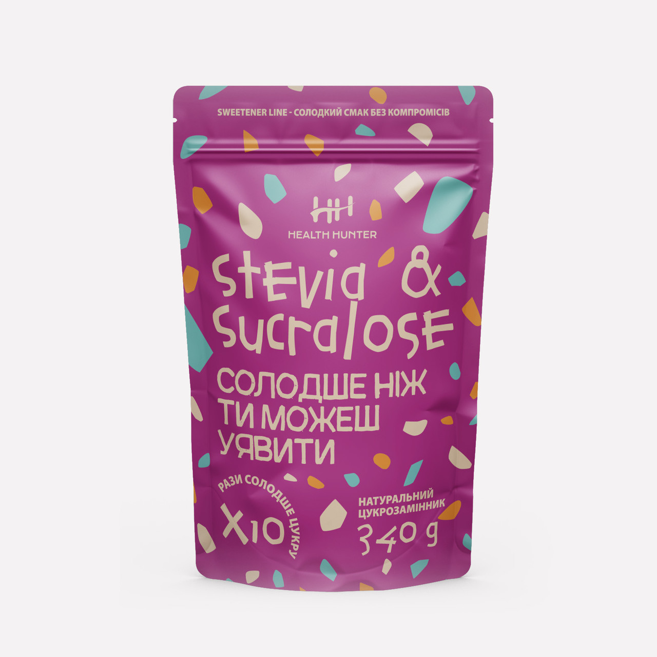 Замінник цукру стевія сукралоза- Stevia & Sucralose 1:10