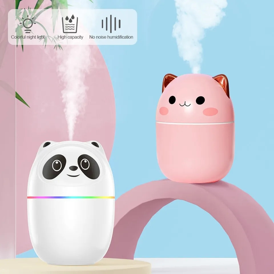 Дитячий зволожувач повітря 250 мл + нічник Humidifiers