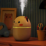 Дитячий зволожувач повітря 250 мл + нічник Humidifiers, фото 2