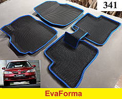 3D килимки EvaForma на Nissan Almera (N16)​​​​​​​ '00-06, 3D килимки EVA