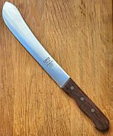 Нож хозяйтвеный разделочный мясницкий CAPCO, 38.5см, aisi-420, Япония