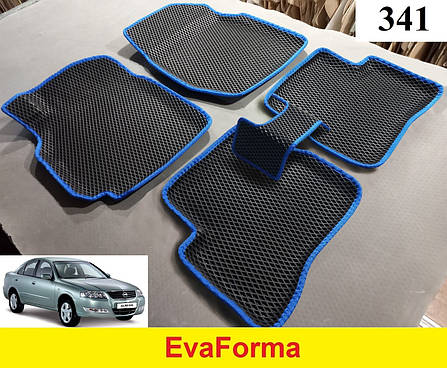 3D килимки EvaForma на Nissan Almera Classic '06-13, 3D килимки EVA, фото 1