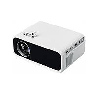 Wanbo mini HD проектор, 1280х720, White