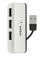 USB-хаб Belkin USB 2.0 4 порта White (F4U021bt)