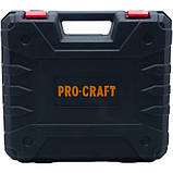 Акумуляторний шуруповерт Procraft PA20BL (2-АКБ і ЗУ), фото 9